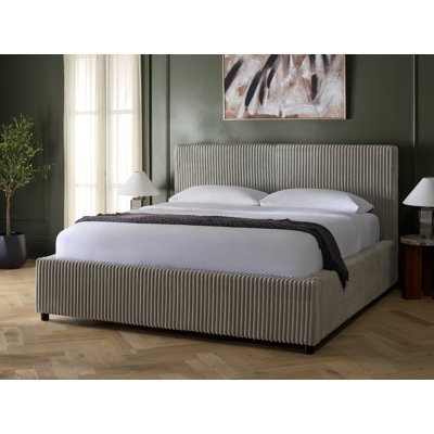 Mallika Plush Corduroy Bed