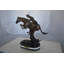 Reproduction de statue en bronze Pernell Cheyenne par Remington - Taille: L 12 po x l 7 po x H 19 po.