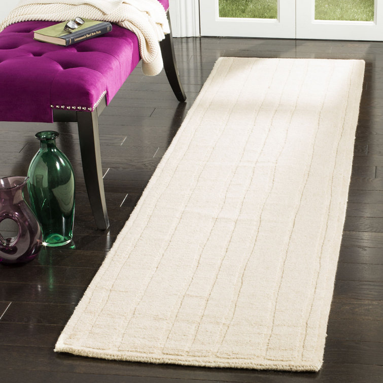 Martha Stewart Hand Tufted Wool Striped Rug