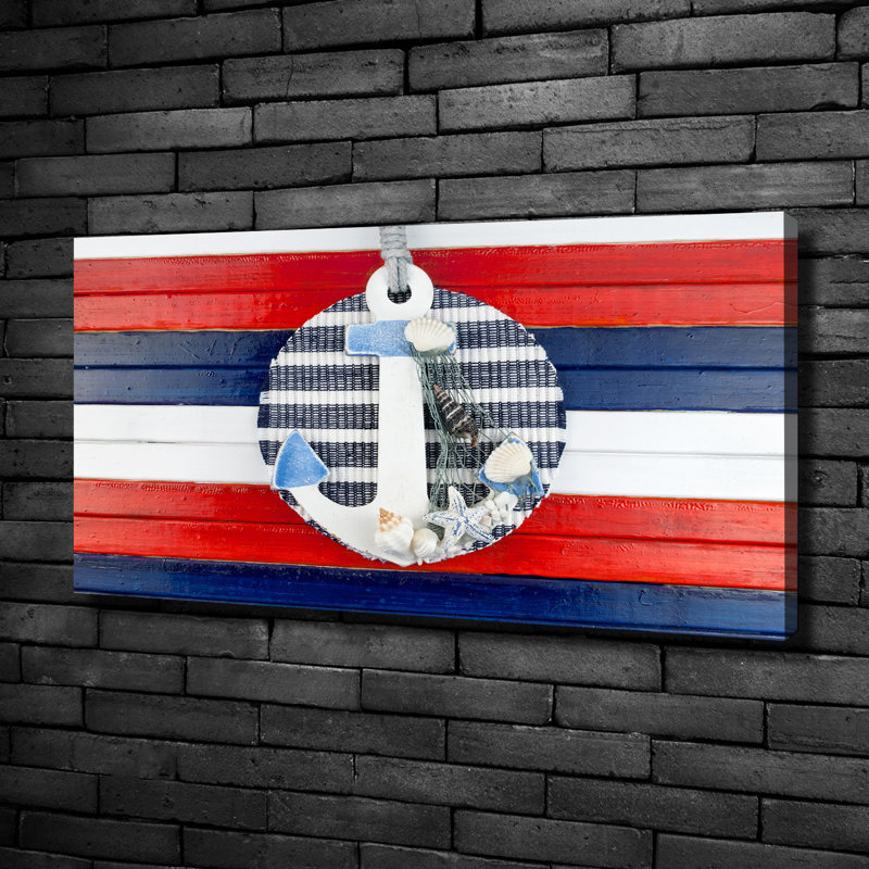 Anchor - No Frame Print on Canvas