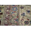 Tapis unique en laine noué à la main de style années 1970 de 10 pi 9 po x 7 pi 3 po Jerra