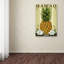 Ananas, impression sur toile tendue-21939802