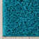 Berte Modern Solid Teal Textured Shag Rug
