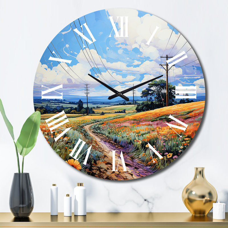 Horloge murale Christoffer, Grand