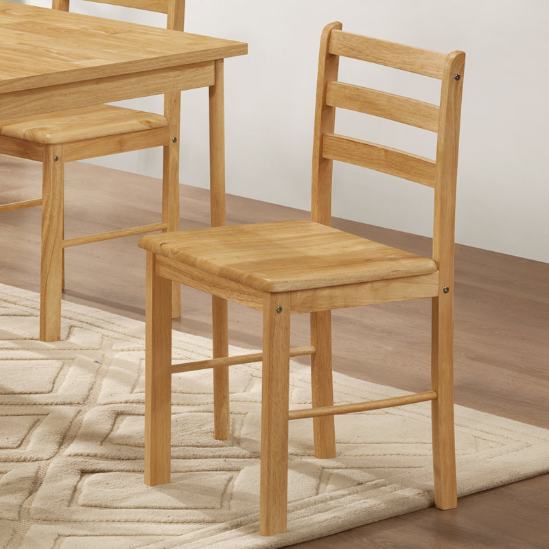 New York Dining Chairs, Natural Oak