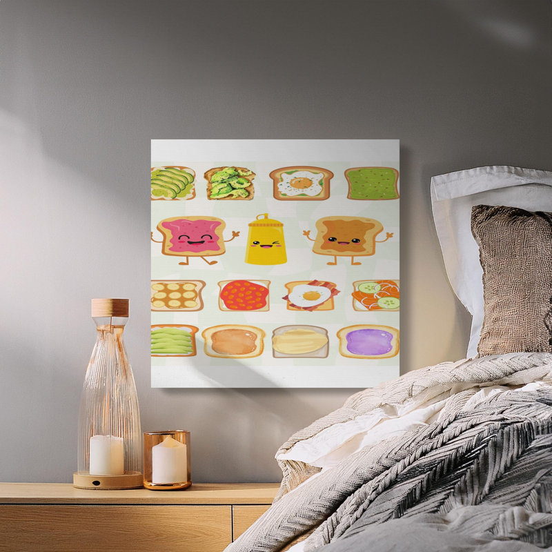 Rothermel Wrapped Canvas Print Set, 10x10