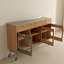 Armoire de rangement mobile en acier inoxydable-129314083-129314084