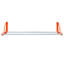 144cm W Steel Wall Mounted Shelving Unit