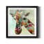 Girafe - cadre photo, impression sur papier-1270571554-1270571553
