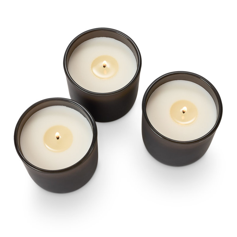 Candle Trio Gift Set, Woodfire, Votive Set