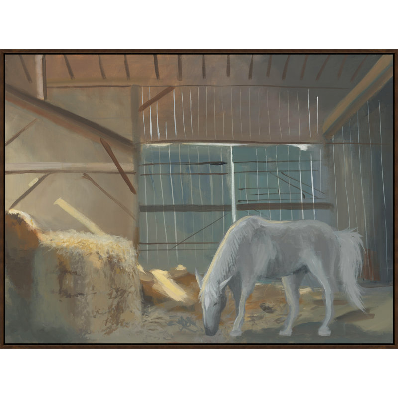 To Get To You Painting by Ryan Brown, 37.75" H x 49.75" W, Glass Coat