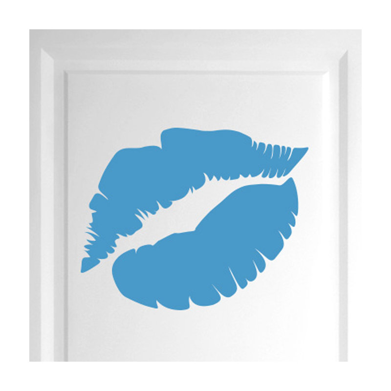 Wall Decal, Blue