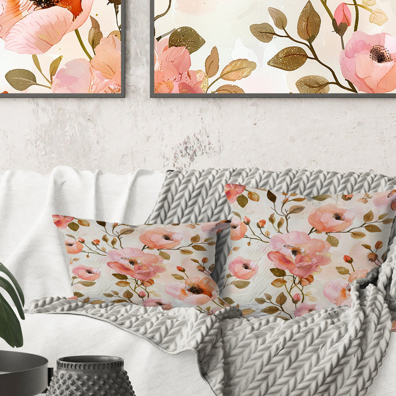 Coussin Pastel, H 18 po x l 18 po
