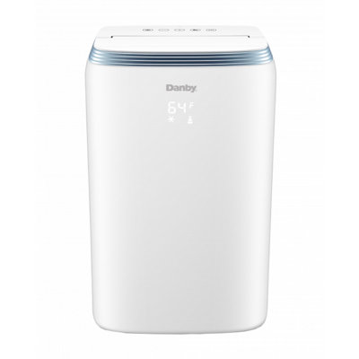 Danby DPA080HE3WDB-6 12500 BTU (8000 SACC) AC portable en blanc
