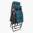 Lafuma RSX Clip Air Comfort Padded Zero-Gravity Multi-Position Chair, Coral Blue-69507154