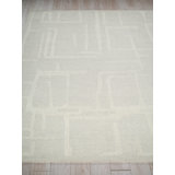 Breckenridge Hand Tufted Wool Abstract Area Rug