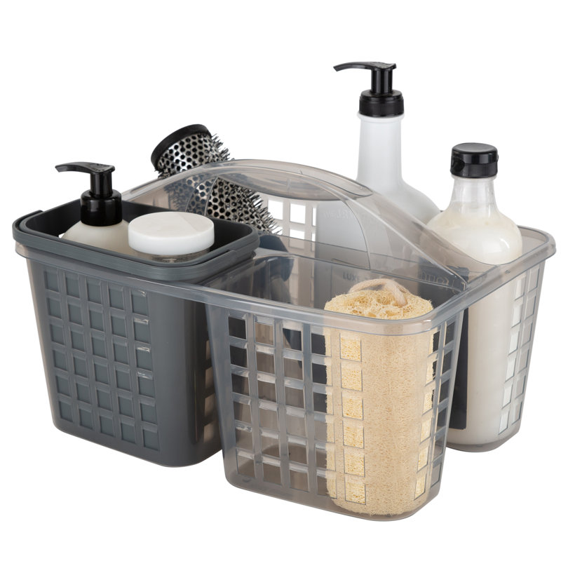 Serviteur de douche portable Marcus, Gris