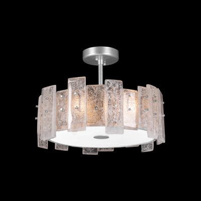 Lunea 3 - Light Semi Flush Mount