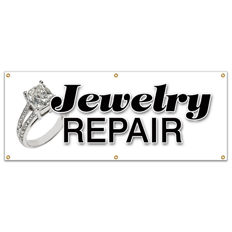 Panneau de réparation de bijoux