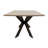Imogen Solid Wood Rectangular Dining Table