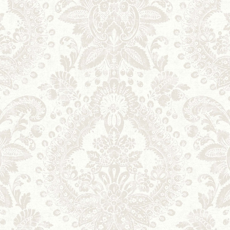 Boråstapeter Boudoir Medallion Wallpaper