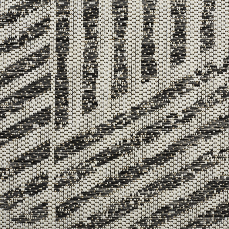 Silva Gray Indoor/Outdoor Rug