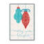 Elegant Holiday Ornaments VI, impression dans un cadre-105961365-105961395