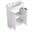 Coiffeuse 23 "avec lavabo et porte-120855821