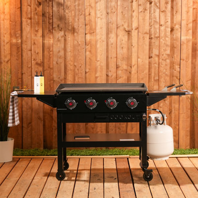 Ensemble d'outils pour barbecue 5 pièces Coleman Flat Top
