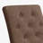 Tufted Fabric Upholstered Parsons Dining Chairs-2079516446