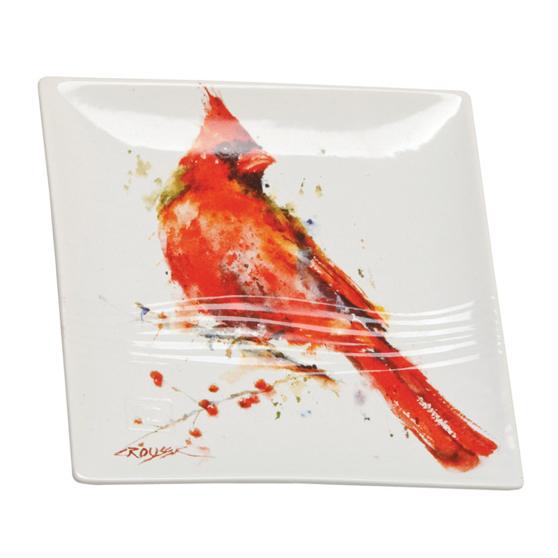 Cardinal 7" Appetizer Plate