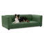 Confort confortable pour les chiens de taille moyenne et grande, olive, surdimensionné, moderne, rectangulaire, coussin moelleux, chiens surdimensionnés de 56,5 po x 26 po x 17 po
