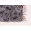 Kilim gris Lunnie Flokati
