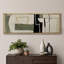 «Mid Century Shape Abstract Geometric Shapes», reproduction encadrée sur toile-111665210-98042273