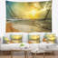 Tapisserie panorama au coucher de soleil-28486587