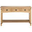 Aticus 122cm Solid Wood Console Table