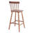 38.5" H Solid Wood Slat Back Counter Stool (Set of 2)-30850170