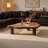 Modern Retro Light Luxury Style Coffee Table