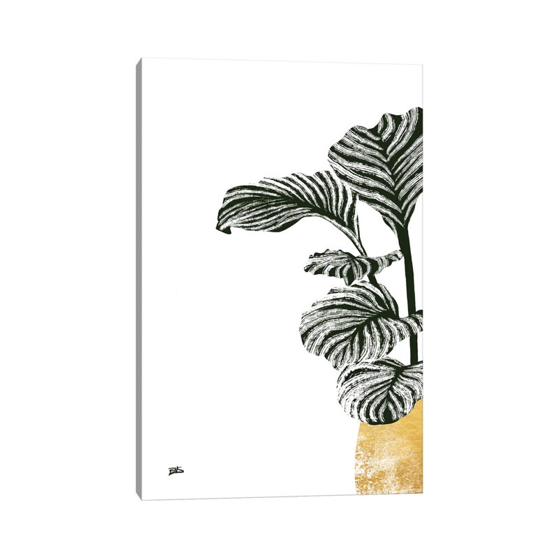 Calas I 1 Piece Wall Art on Canvas, 101.6 cm H x 66.04 cm W x 1.91 cm D, Wrapped Canvas