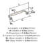 Poignée d'armoire Coble Center-to-Center-111952587-111952577