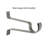 Inman Plastic Adjustable Single Curtain Rod-28961965-28892799