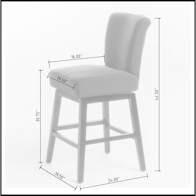 TABOURET PIVOTANT