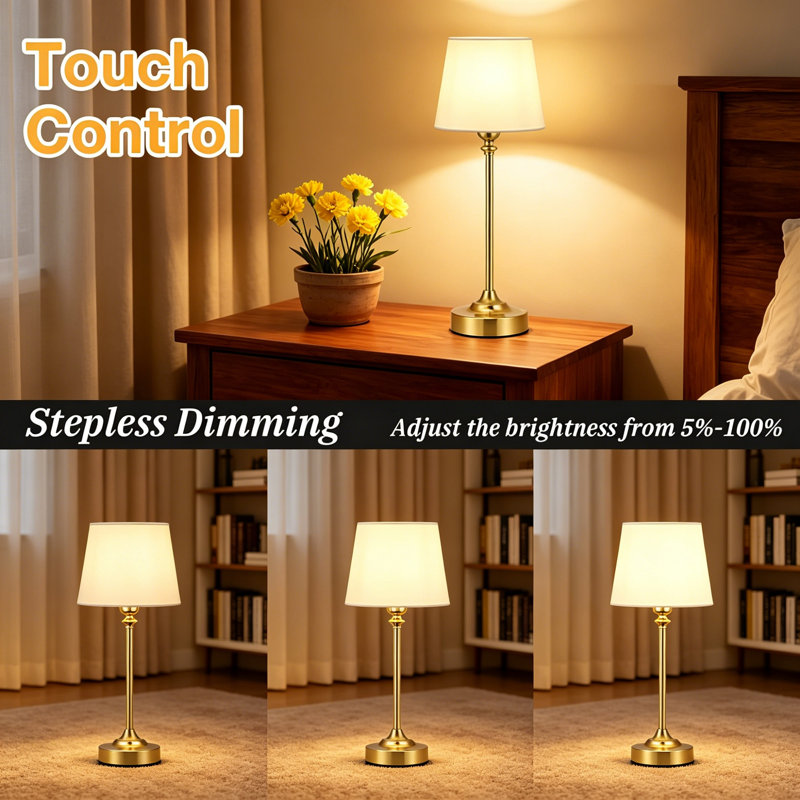 Metal Table Lamp