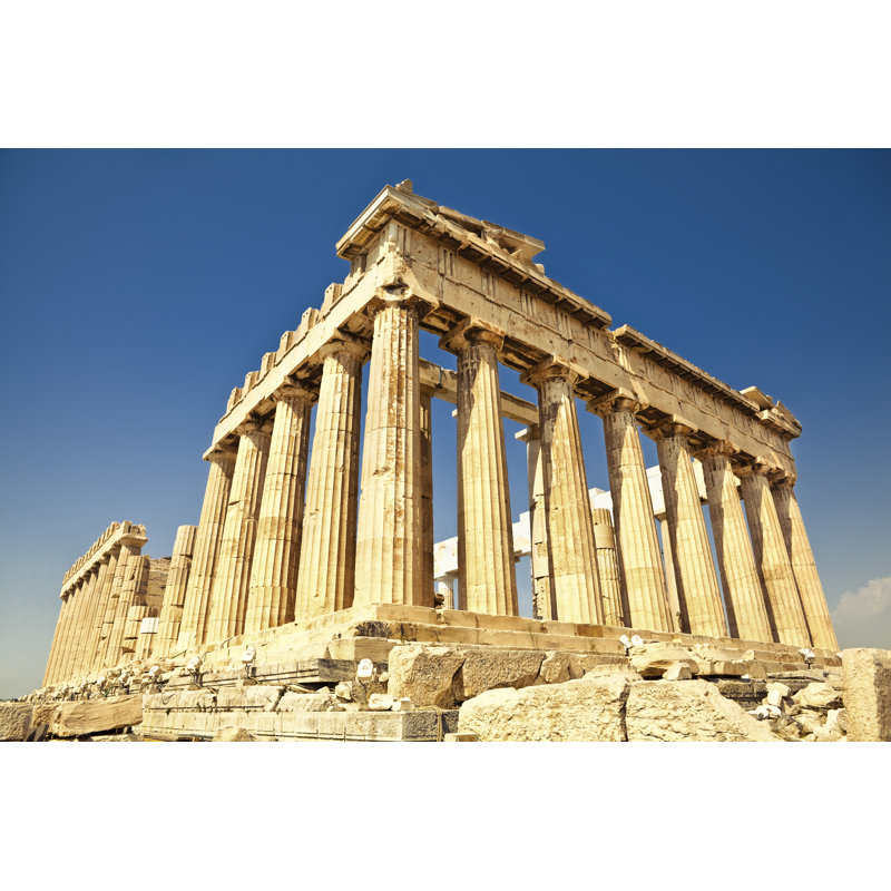 Parthenon In Athens by IvanBastien - Wrapped Canvas Print, 30cm H x 46cm W x 3.8cm D