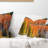 Landscape Reversible Throw Pillow