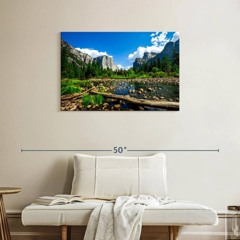 Alvord Yosemite Rocky Lake, H 24 po x l 36 po