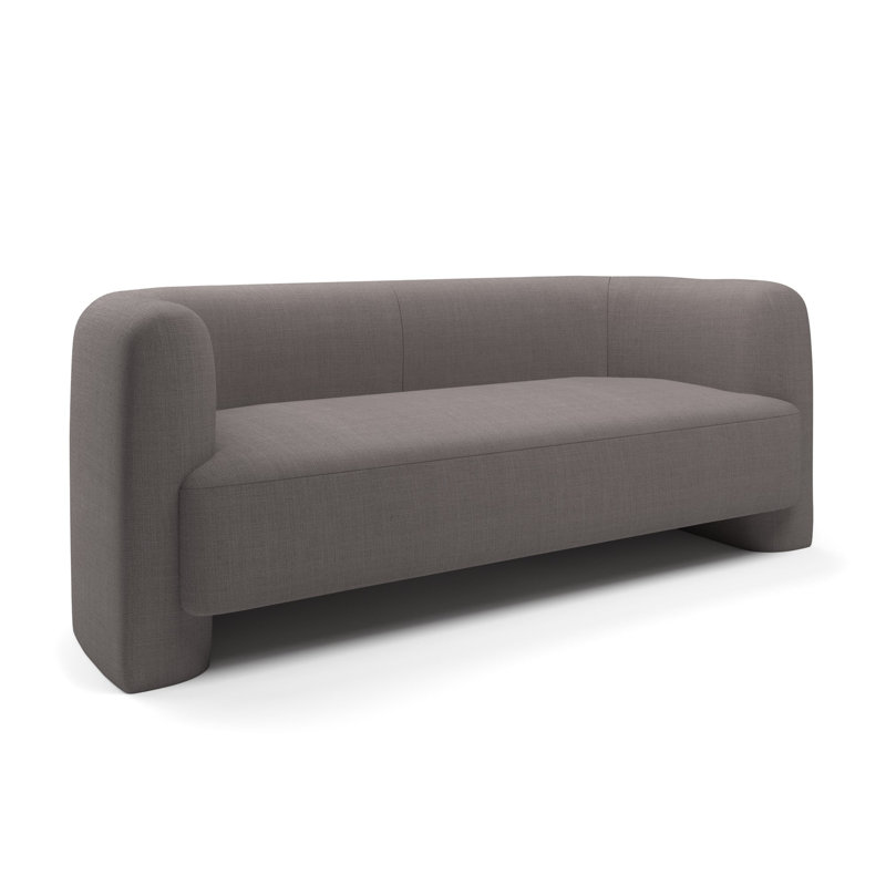 Barry Sofa, 28" H x 84" W x 34" D, Nevis Graphite