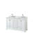 Deborah 60'' Double Bathroom Vanity with Marble Top-97738972-97754504-97738967