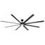 Hydra 8 - Blade Outdoor LED Smart Standard Ceiling Fan with Wall Control and Light Kit Included, Works With Alexa and iOS or Android App-32650308-32650312-121976042
