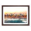 Lima Skyline in Peru - Picture Frame Graphic Art Print-56859942-56859947